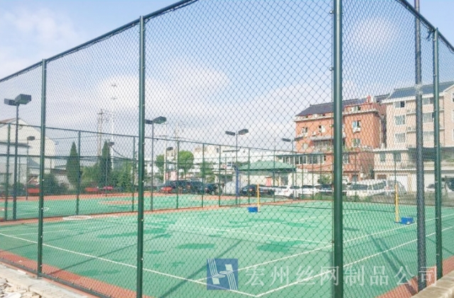 羽毛球場圍網--02