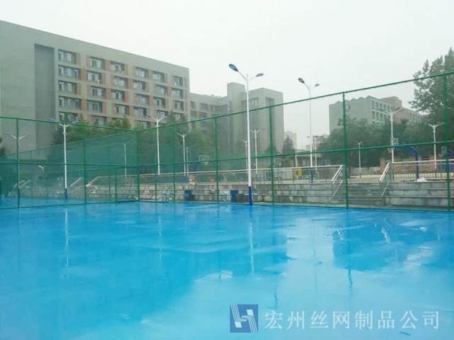 羽毛球場圍網--04